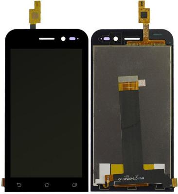 Дисплей для Asus Zenfone Go (ZB452CG)/ (ZB452KG) + тачскрин черный с рамкой