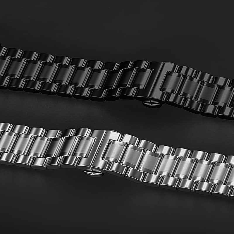 Ремешок для Apple Watch 38/40/41mm HOCO WA32 Grand series five-bead стальной черный Ремешок для Apple Watch 38/40/41mm HOCO WA32 Grand series five-bead стальной черный