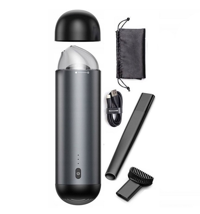 фото Пылесос автомобильный Baseus Capsule Cordless Vacuum Cleaner черный