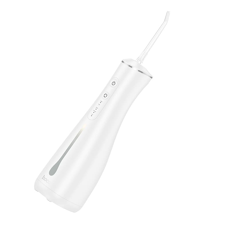Беспроводной ирригатор Hoco HP62 300мл 1400mAh белый