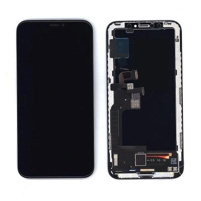 Дисплей для iphone X с тачскрином черный OLED