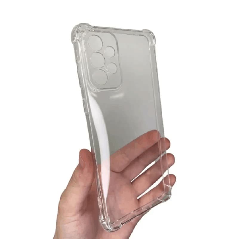 фото Чехол накладка для OPPO A17 Red Line iBox Crystal силикон прозрачный с усиленными углами