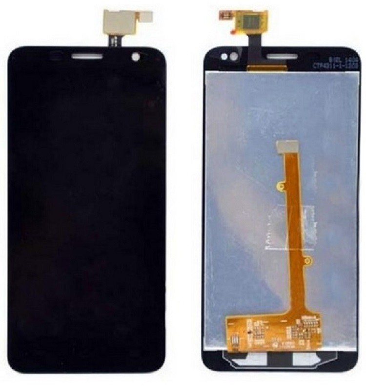 Дисплей для Fly FS454 + тачскрин черный