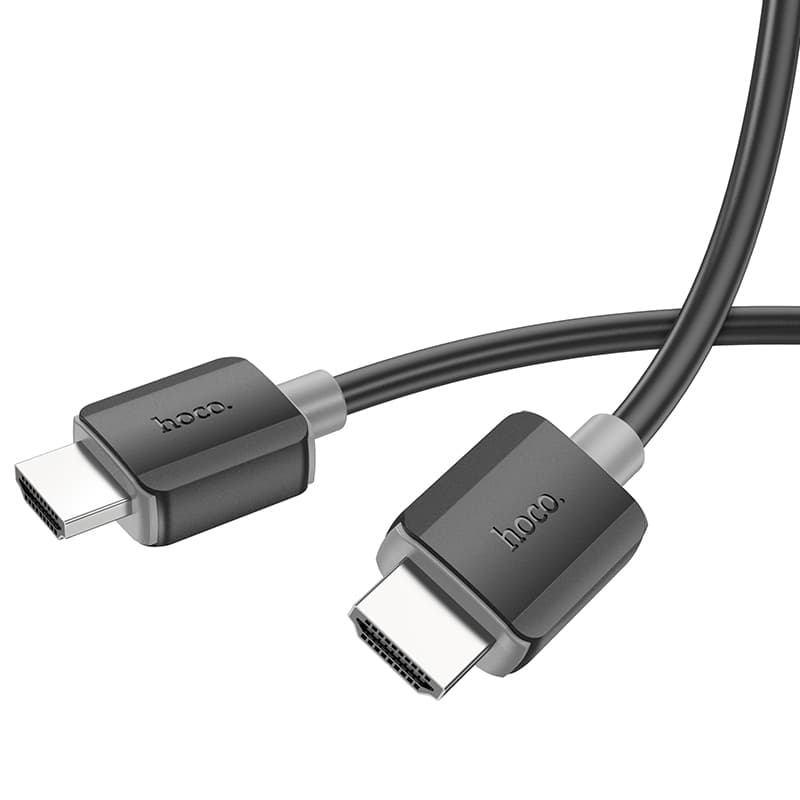 Кабель HDMI - HDMI 3м HOCO US08 HDTV 2.0 Full HD 4K черный