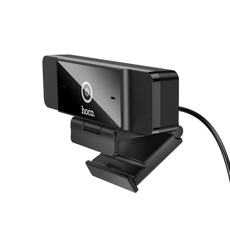 Web-камера веб камера с микрофоном HOCO D100 1080P 2MP USB 2.0/3.0 черная Web-камера веб камера с микрофоном HOCO D100 1080P 2MP USB 2.0/3.0 черная
