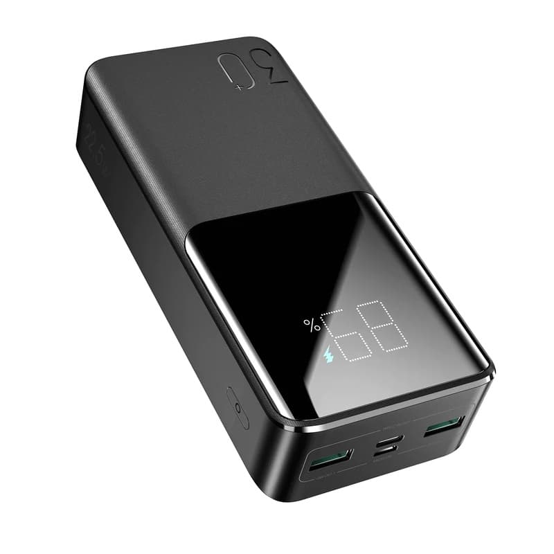 фото Внешний аккумулятор повербанк Power bank Joyroom JR-QP193 30000mAh PD 22.5W черный