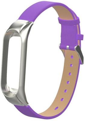 Ремешок для Mi Band 3 CBXM345 PU кожа Purple