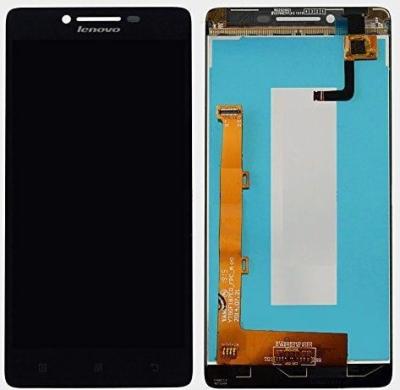 Дисплей для Lenovo A6000 + тачскрин черный