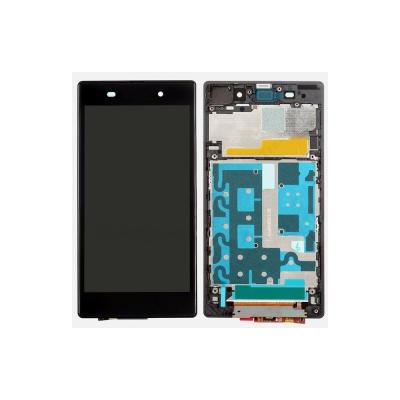 Дисплей для Sony Xperia Z1/L39h/C6902/C6903 with frame + тачскрин черный