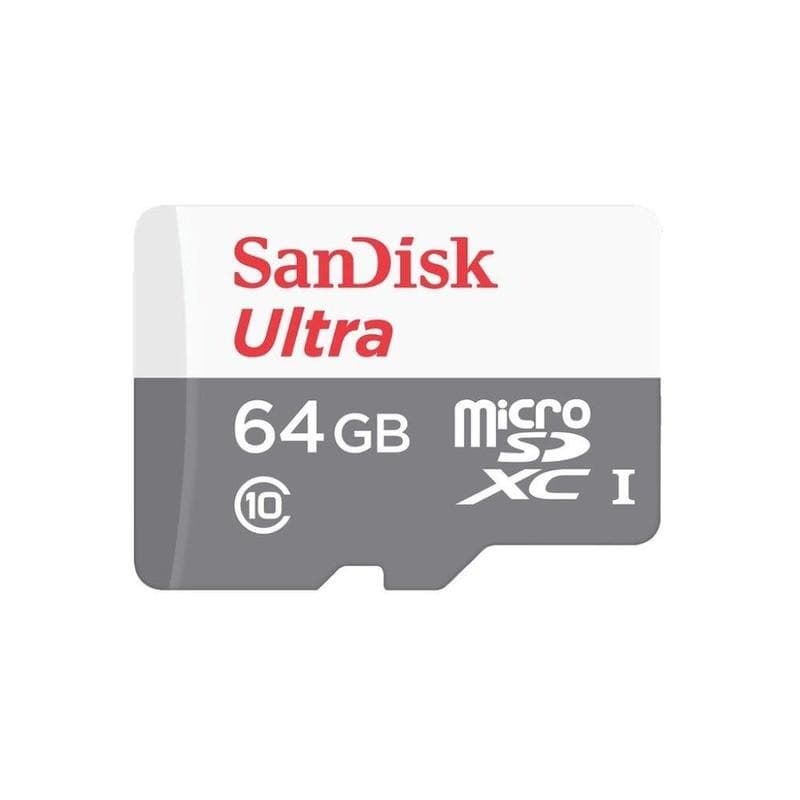Изображение Карта памяти Sandisk Ultra Micro SDXC Class 10 UHS-1 120MB/s 64 Gb