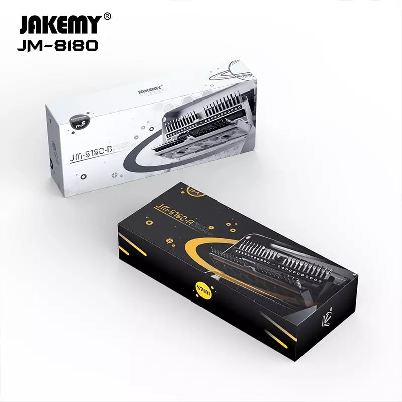 Набор отверток Jakemy JM-8180-A  40 бит