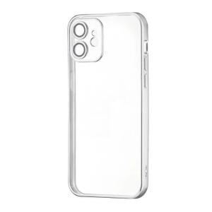 Чехол накладка для Samsung S25 Ultra Space силикон+пластик с защитой камеры прозрачная