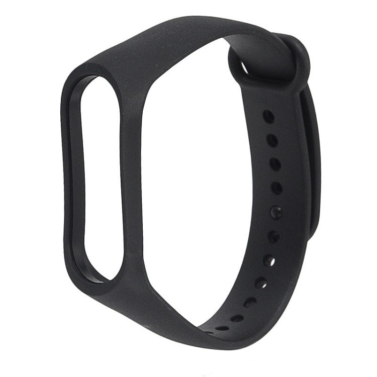 Ремешок для Mi Band 3/Mi Band 4 черный Ремешок для Mi Band 3/Mi Band 4 черный