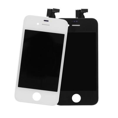 Дисплей для iphone 4S с тачскрином белый
