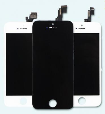 Дисплей для iphone 5 с тачскрином белый 