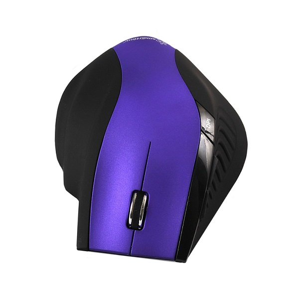 Мышь беспроводная Smartbuy 613AG фиолет/черная (SBM-613AG-PK)