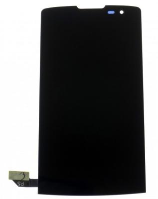 Дисплей для LG H324/H320 Leon + тачскрин черный