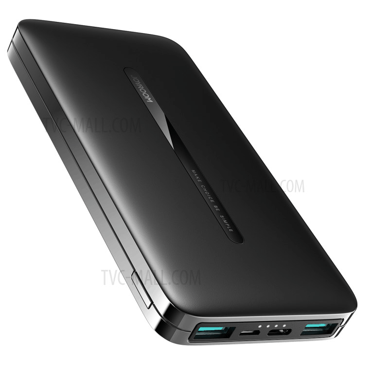 фото Внешний аккумулятор повербанк Power bank Joyroom JR-T012 10000mAh черный
