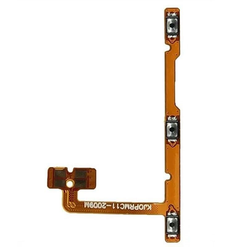 Шлейф для Realme C11 2020/C12/C15/C25/C25S + кнопка включения +кнопки громкости