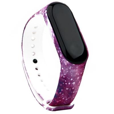 Ремешок для Mi Band 5/Mi Band 6/Mi Band 7 космос