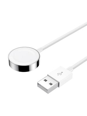 Магнитное зарядное устройство кабель для часов Apple Watch Joyroom S-IW001S в USB-A 1.2м белое