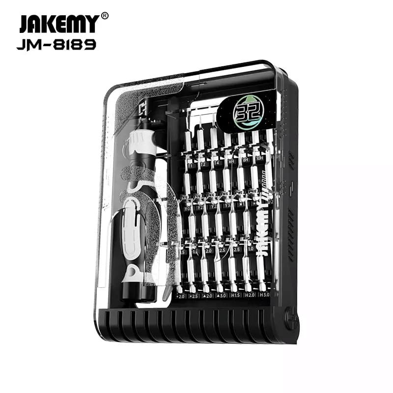 Набор отверток Jakemy JM-8189A 32 в 1 Набор отверток Jakemy JM-8189A 32 в 1