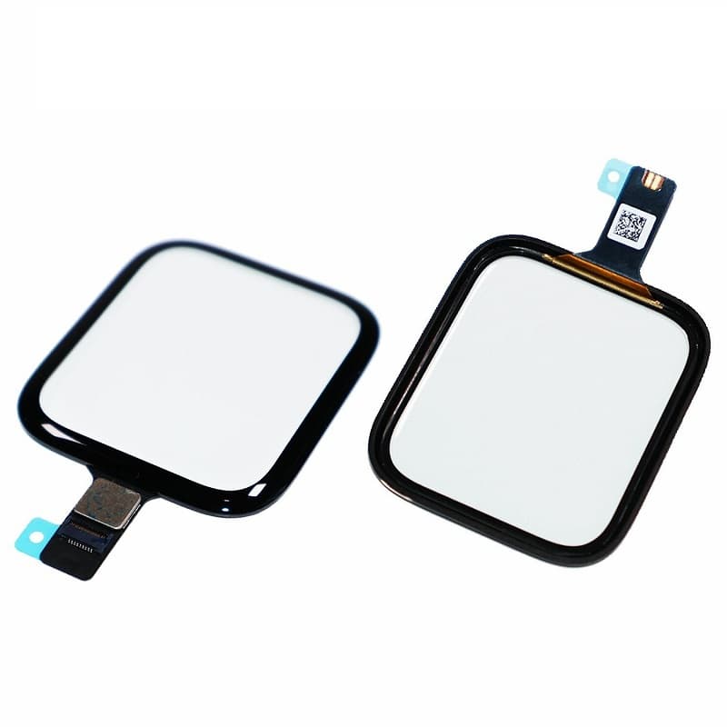 Стекло тачскрина +OCA для Apple Watch S5 (44mm) черный