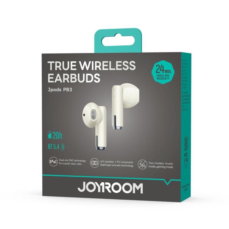 фото Наушники беспроводные Joyroom Jpods PB3 белые