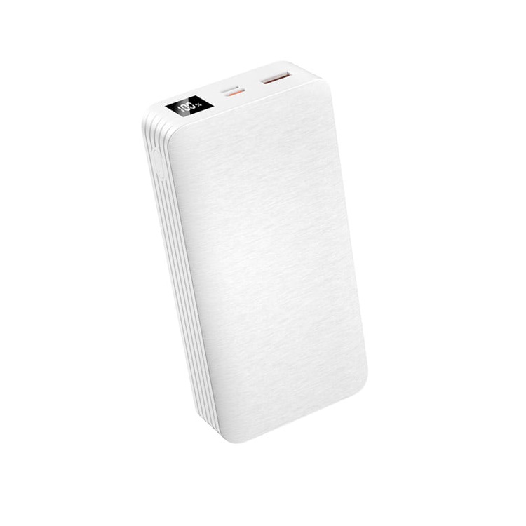 фото Внешний аккумулятор повербанк Power bank xomobile PR144 20000mAh PD 20W+USB белый