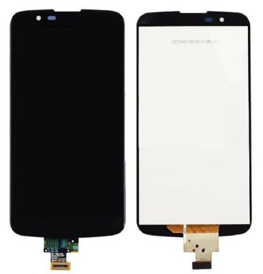 Дисплей для LG K10 + тачскрин черный с рамкой