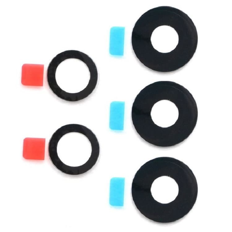 Стекло камеры для Samsung A536/A53 черное