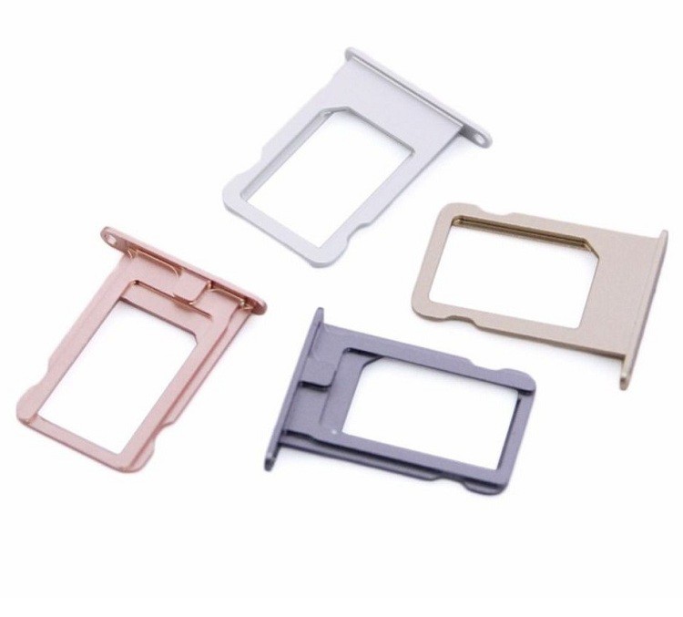 Держатель сим для Samsung A320/A3 2017 белый