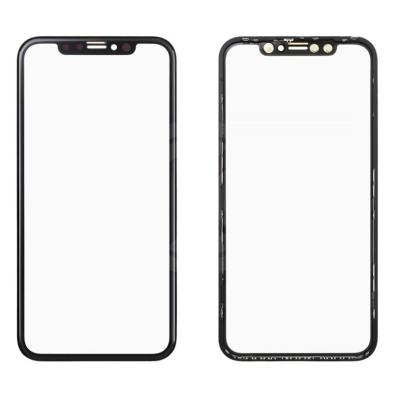 Стекло тачскрина+Рамка+OCA для iphone XR черный