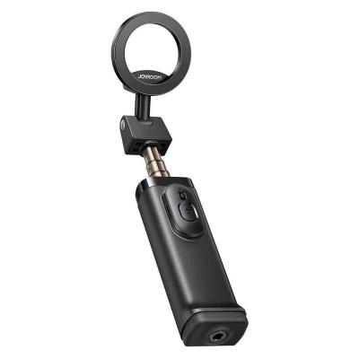 Монопод для селфи Joyroom JR-ZS509 Magnetic с пультом BT магнитный с держателем черный