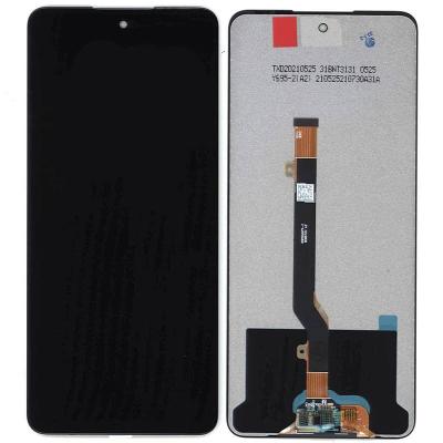 Дисплей для Infinix Hot 20s (L) + тачскрин черный o