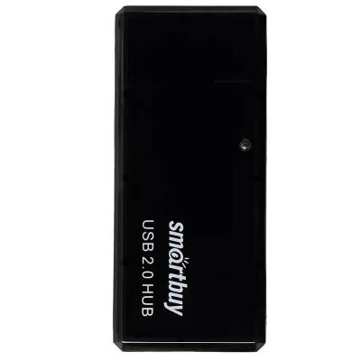 Разветвитель адаптер переходник USB HUB Хаб Smartbuy 6110 4 порта черный (SBHA-6110-К)