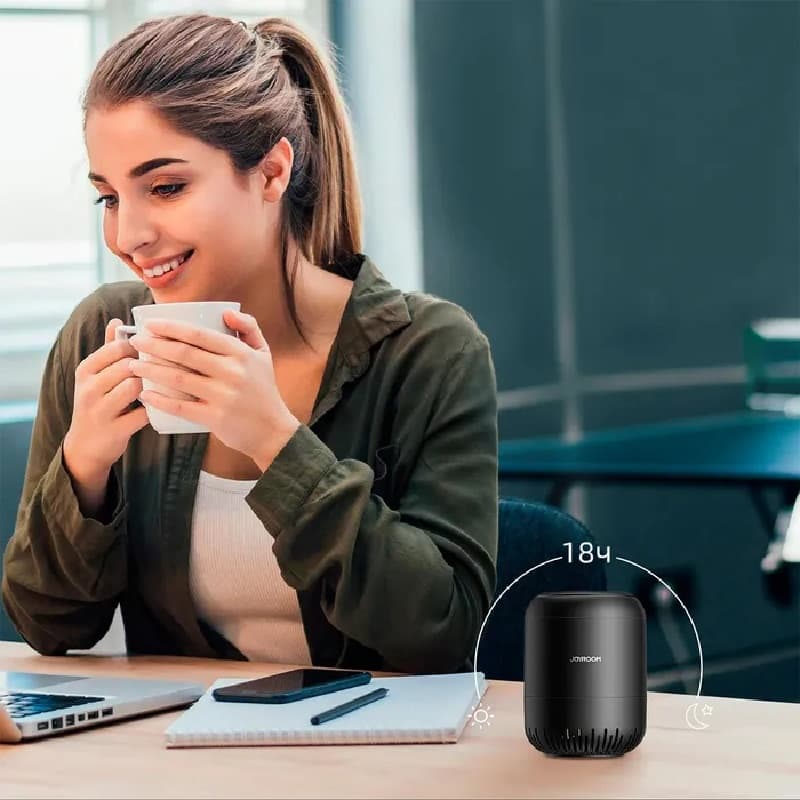 Колонка блютуз Joyroom JR-ML01 черная 2200mAh