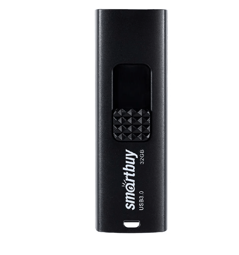 Изображение Флеш-накопитель Smartbuy Fashion черная USB 3.0/3.1 32Gb Изображение Флеш-накопитель Smartbuy Fashion черная USB 3.0/3.1 32Gb