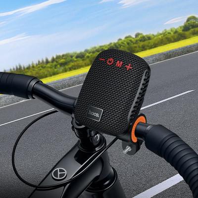Колонка на руль велосипеда HOCO HC35 BT Блютуз влагозащищенная черная 500mAh