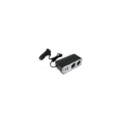 Разветвитель прикуривателя 12/24 2 выхода+2USB 1A с проводом CS219U AVS