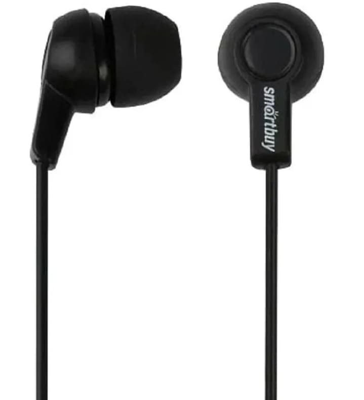 фото Наушники проводные Smartbuy JAZZ Jack 3.5mm черные