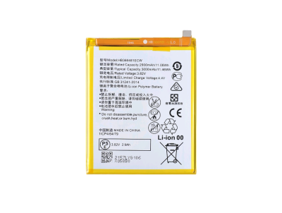 Аккумулятор для телефона Huawei 5C/7C/7C Pro/8/8 Lite/P20 Lite/P10 Lite/P9 Lite/Honor 6C Pro/Y6 2018 JMM-L22 VIXION 3000mAh