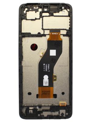Дисплей для Tecno Spark 20C (G) + тачскрин черный с рамкой o