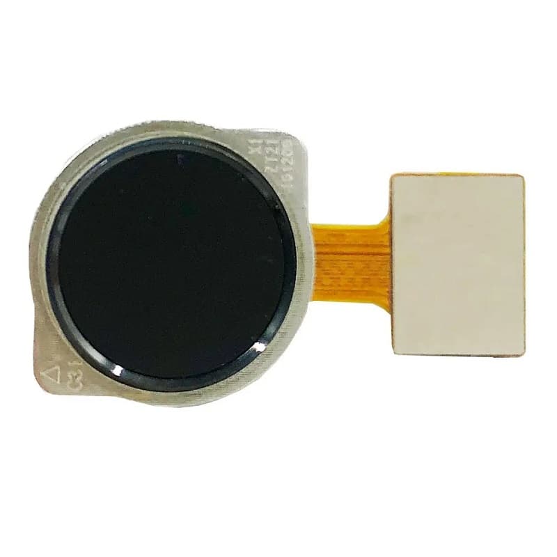 Шлейф для Xiaomi Redmi 8 на сканер отпечатка черный