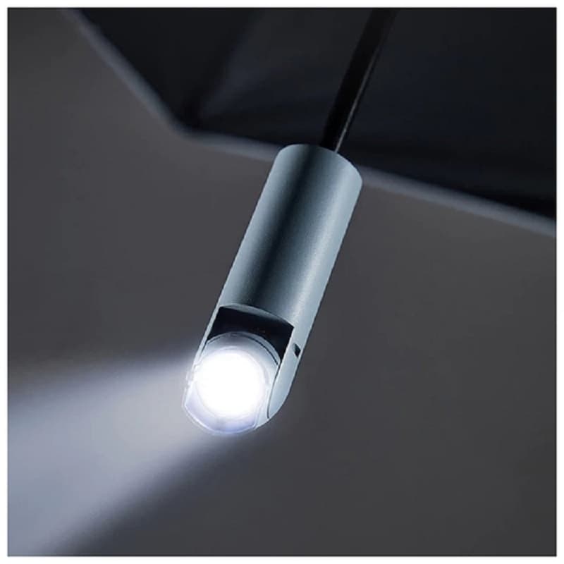 Зонт складной ми сяоми ксиоми Urevo Youqi Turn To Lighting Umbrella черный Зонт складной ми сяоми ксиоми Urevo Youqi Turn To Lighting Umbrella черный