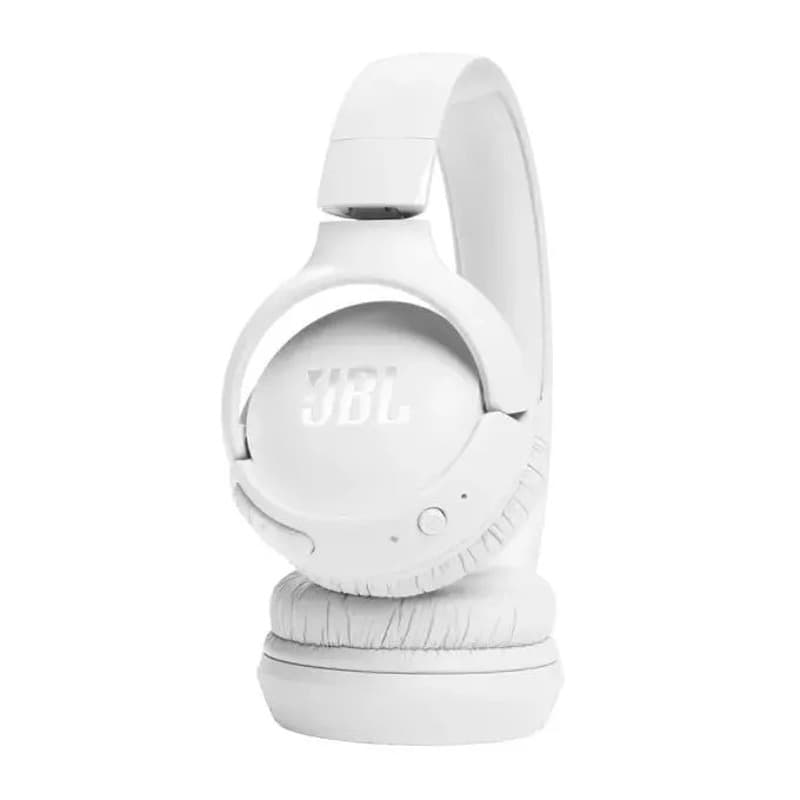 фото Наушники беспроводные накладные JBL T520BT белые