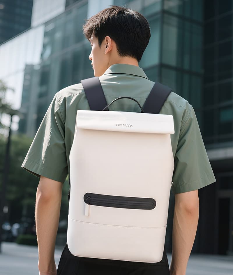 Рюкзак Remax BAG-11 Business fashion бежевый