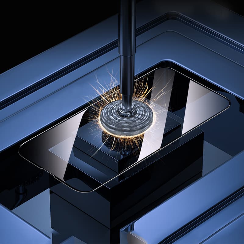 фото Защитное стекло для iphone 17 Pro Max (6.9) Borofone BF6 3D черное