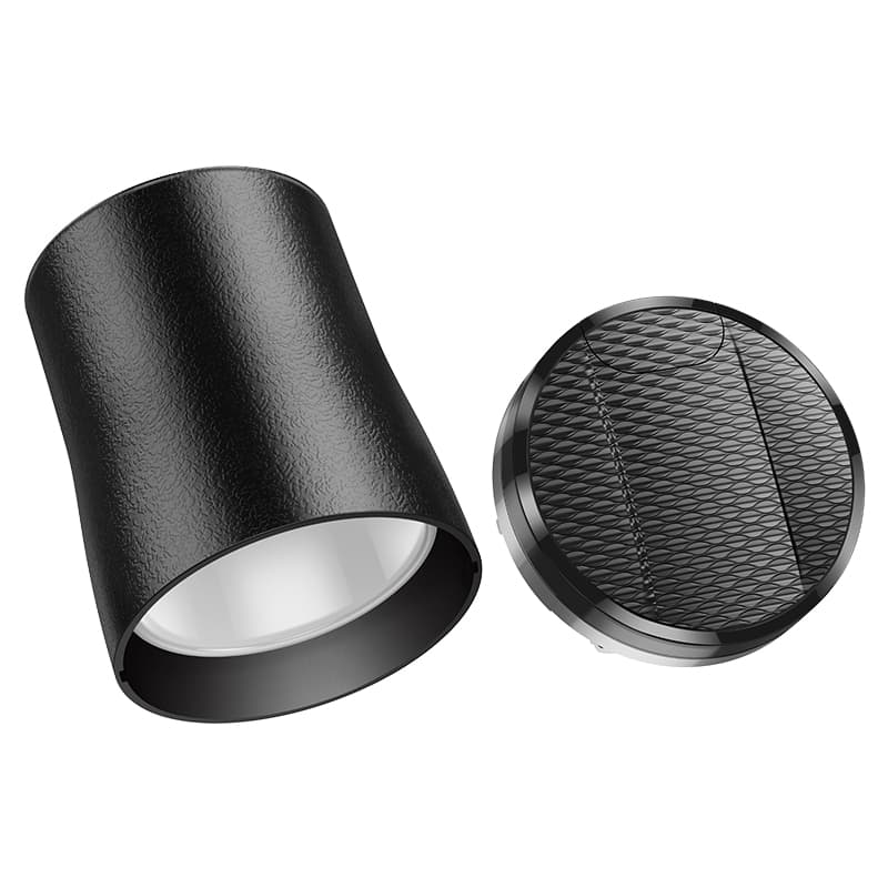 Изображение Пепельница автомобильная Hoco ZP9 Solar с крышкой и LED подсветкой черная сайта akstel.ru фото Пепельница автомобильная Hoco ZP9 Solar с крышкой и LED подсветкой черная