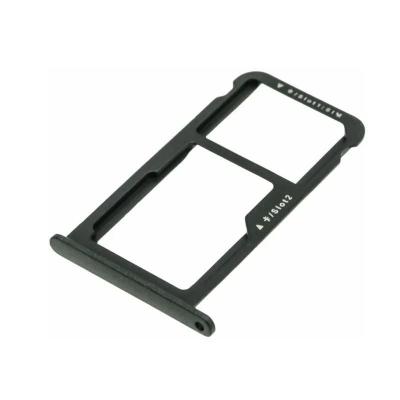 Держатель сим для Huawei Honor P10 Lite черный